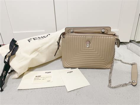 fendi dotcom click leather shoulder bag|fendi bag new collection.